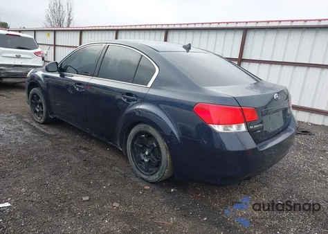 2012 Subaru Legacy 2.5I Limited из США, поврежденный, VIN 4S3BMBK64C3029997